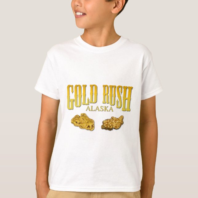 Camiseta Fiebre del oro (Anverso)
