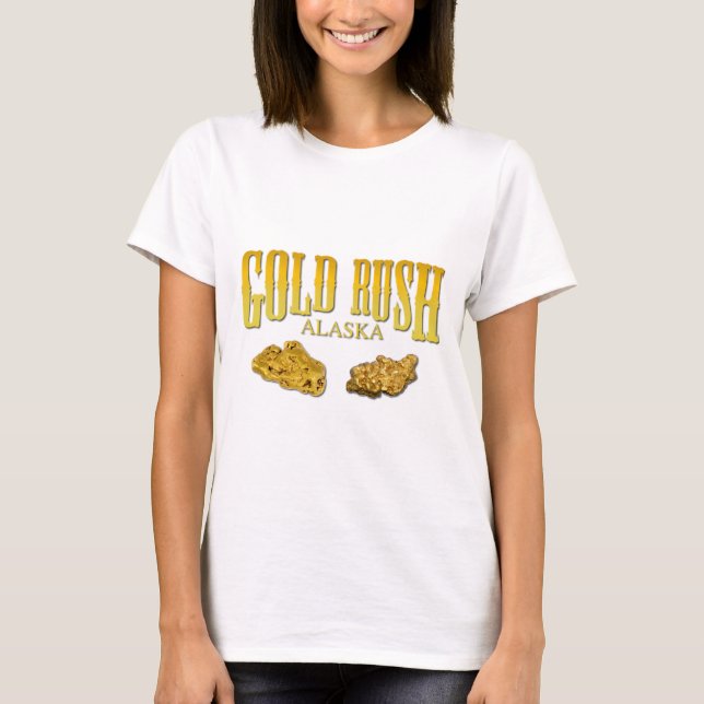Camiseta Fiebre del oro (Anverso)