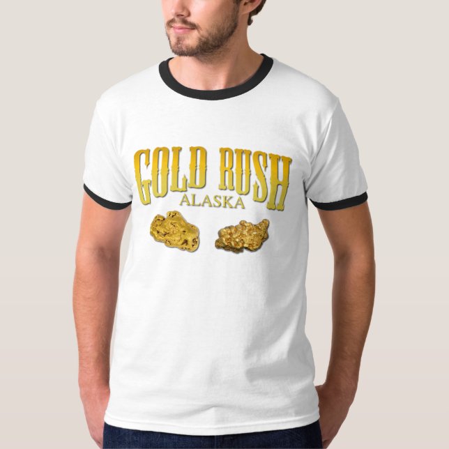 Camiseta Fiebre del oro (Anverso)