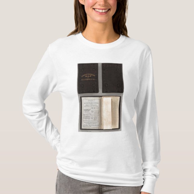 Camiseta Fiebre del oro a California (Anverso)