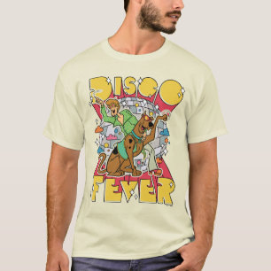 Camiseta Fiebre Disco con Scooby y Shaggy