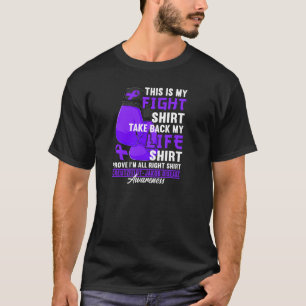 Camiseta Fiebre I Cure Cjd Creutzfeldt Jakob Enfermedad Awa