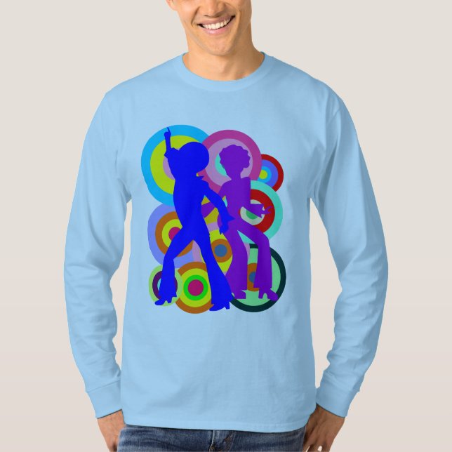 CAMISETA FIEBRE NOCTURNA DE SÁBADO (Anverso)