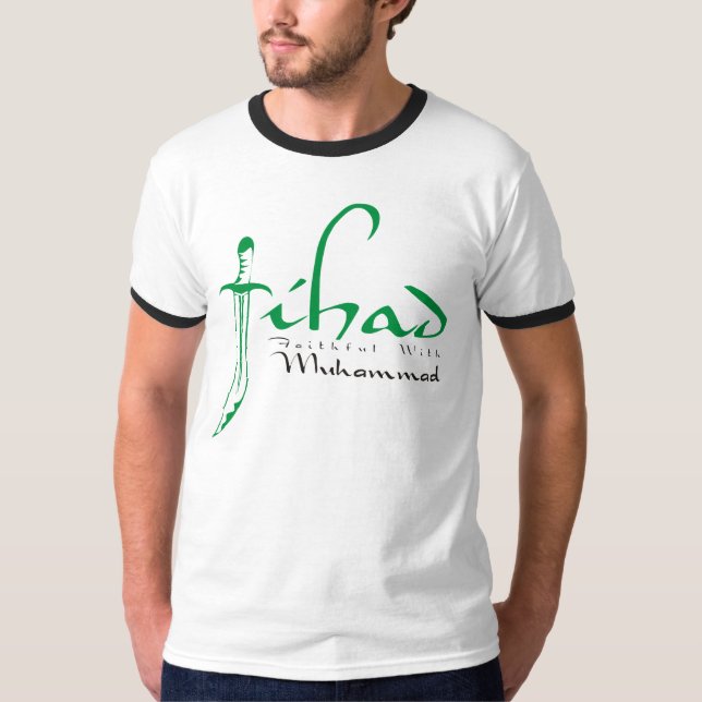 Camiseta fiel a muhammad (Anverso)
