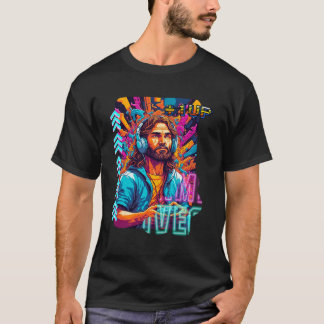 Camiseta Fiel Gamer Christian Gamer Tee con Juego