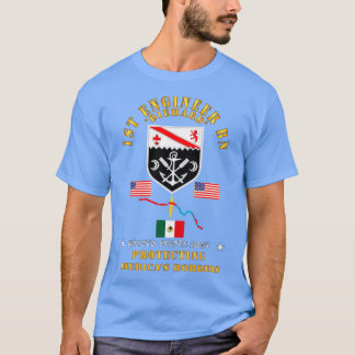 Camiseta Fiel Patriota Primer Ingeniero Bn Proteger a Boder