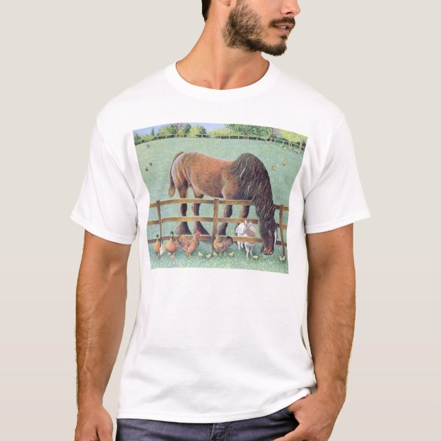 Camiseta Fiel viejo (Anverso)