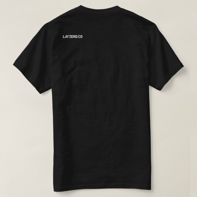 Camiseta Fiel y Libre (Reverso del diseño)