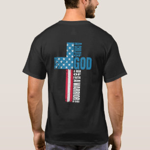 Camiseta Fiel y sin miedo: Guerrero de Dios