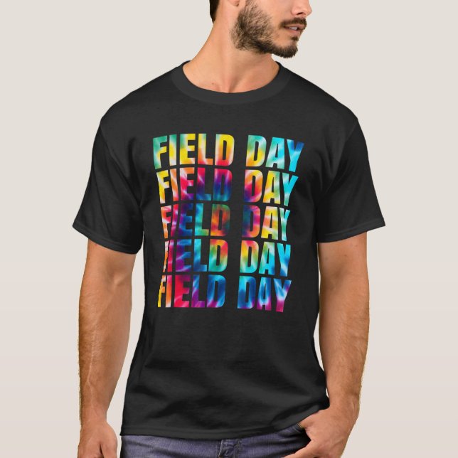 Camiseta Field Day 2022 Last Day Of School Field Day Teache (Anverso)