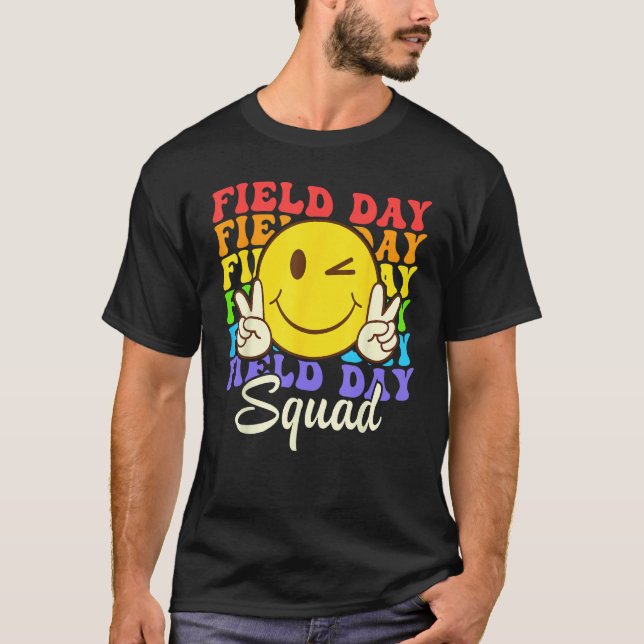 Camiseta Field Day 2023 Fun Day Field Day Trip Student Kids (Anverso)