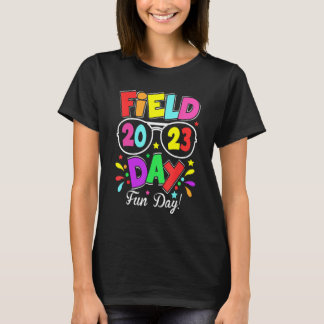 Camiseta Field Day Fun Day 2023 Last Day of School
