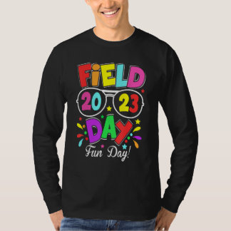 Camiseta Field Day Fun Day 2023 Last Day of School