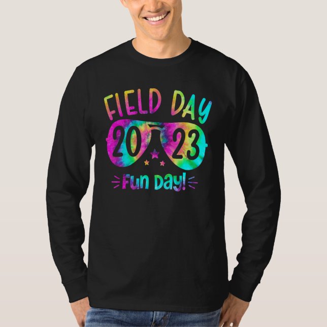 Camiseta Field Day Fun Day Teacher Student Kids Last Day Of (Anverso)