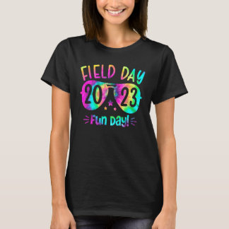 Camiseta Field Day Fun Day Teacher Student Kids Last Day Of