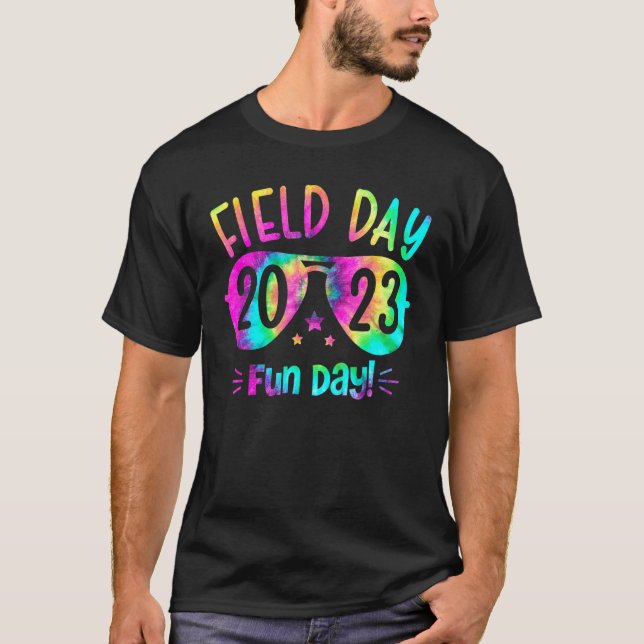 Camiseta Field Day Fun Day Teacher Student Kids Last Day Of (Anverso)