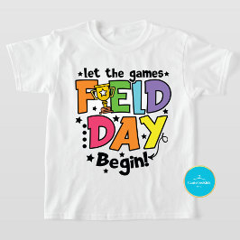 Camiseta Field Day Kids Tee | Que comiencen los juegos con 