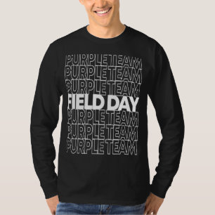 Camiseta Field Day Purple Team