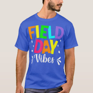 Camiseta Field Day Vibes Funny  For Teacher Kids Field Day 