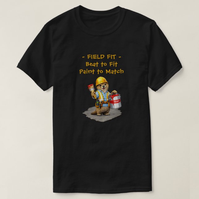 Camiseta "Field Fit" (Diseño del anverso)