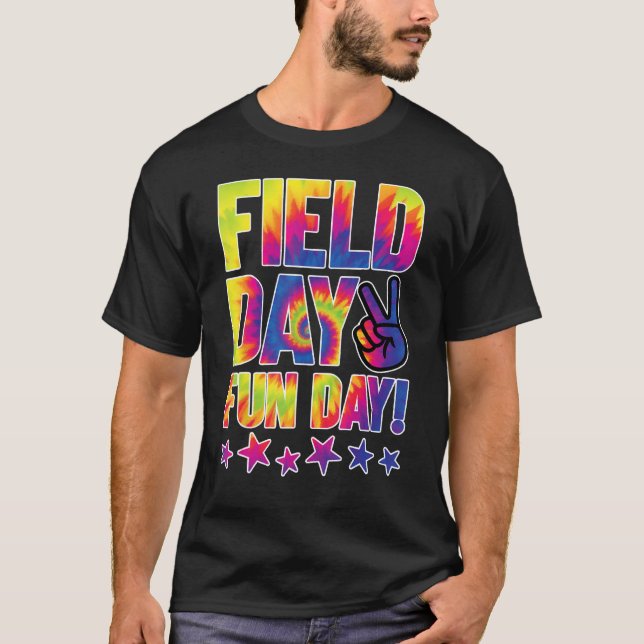 Camiseta Field Fun Day Squad School Trip Vibes Boys Girls T (Anverso)