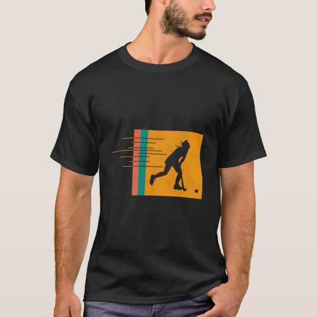 Camiseta Field Hockey Enthusiast Scoring Sports Sweeg (Anverso)