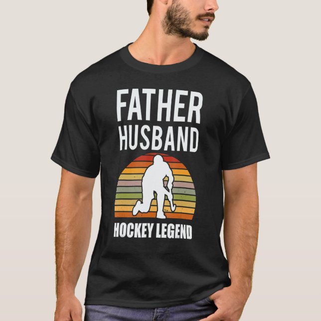 Camiseta Field Hockey Father Field Hockey (Anverso)