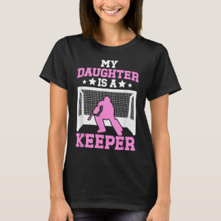 Camiseta Field Hockey Keeper Mom Of A Field Hockey Goalie M