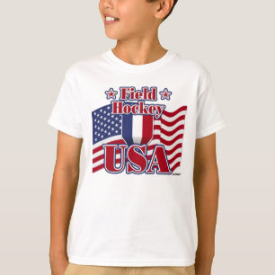 Camiseta Field Hockey USA