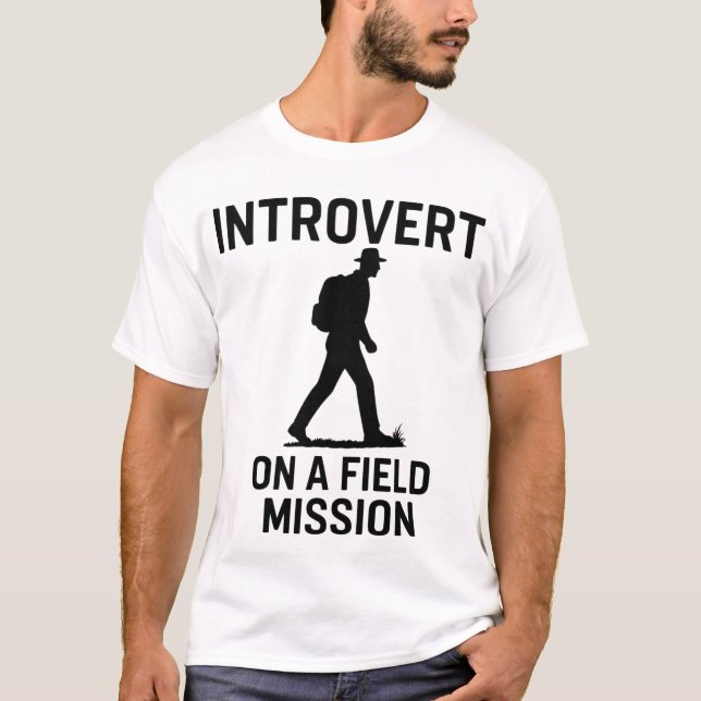 Camiseta Field Research: Socially Distanced (Anverso)