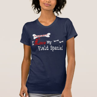 Camiseta Field Spaniel (I Love) Apparel