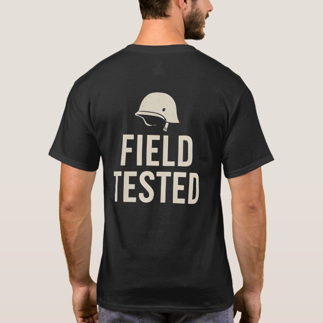 Camiseta Field Tested (Reverso)