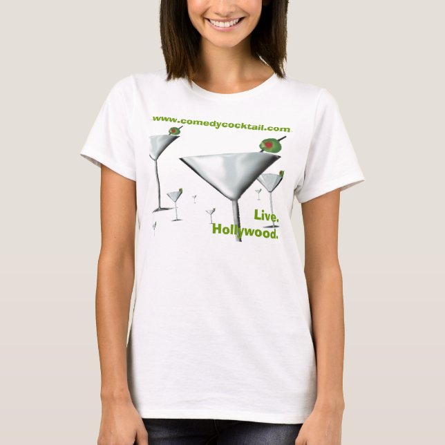 Camiseta FieldMartinis--Web site-vivo-hollywd--str de los (Anverso)
