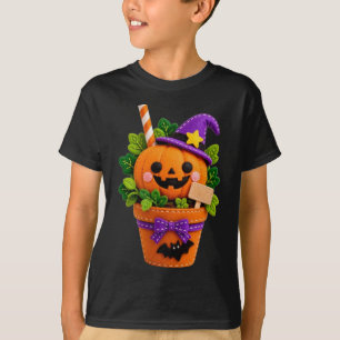 Camiseta Fieltro de Halloween