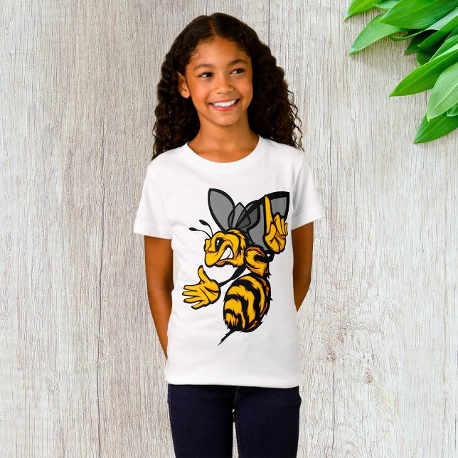 Camiseta Fierce Bee Chicas T-Shirt (Subido por el creador)