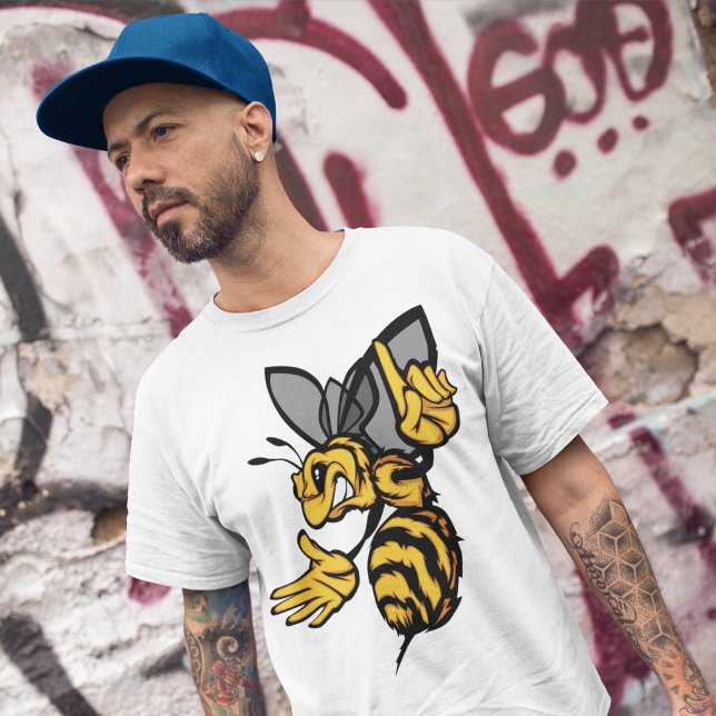 Camiseta Fierce Bee Mens T-Shirt (Subido por el creador)