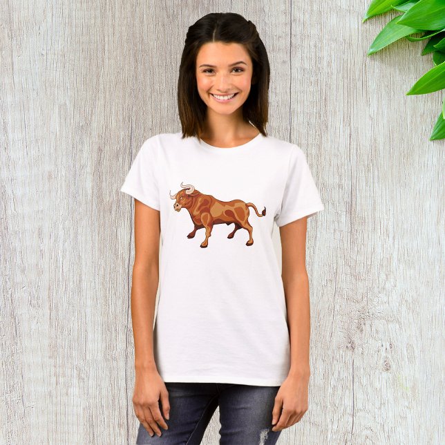 Camiseta Fierce Bull (Subido por el creador)