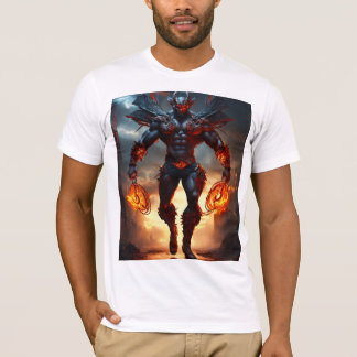 Camiseta "Fierce Devil Angel T-Shirt"