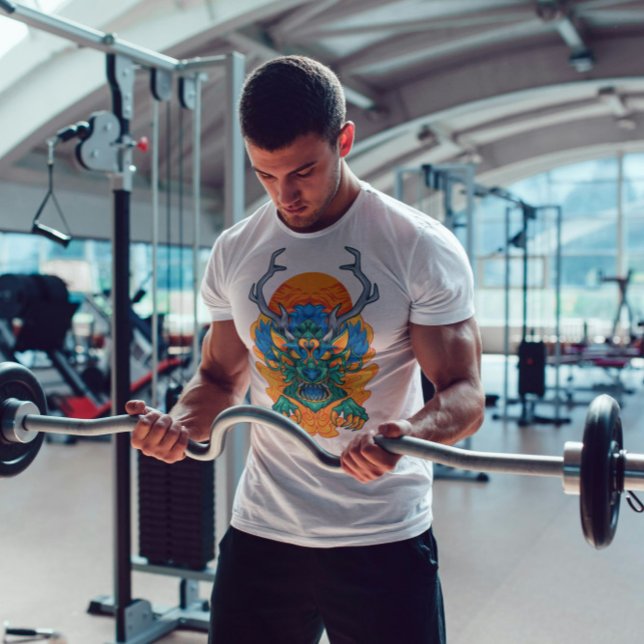 Camiseta Fierce Dragon (Subido por el creador)