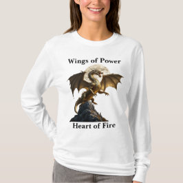 Camiseta Fierce Dragon Rearing