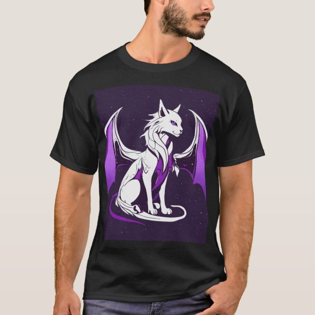 Camiseta Fierce Dragon Tee (Anverso)