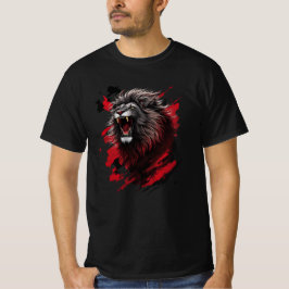 Camiseta Fierce, el león negro