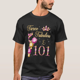 Camiseta Fierce Fabulous 101 Ballet Dancer Py