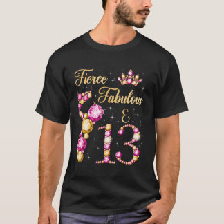 Camiseta Fierce Fabulous 13 Ballet Dancer Py