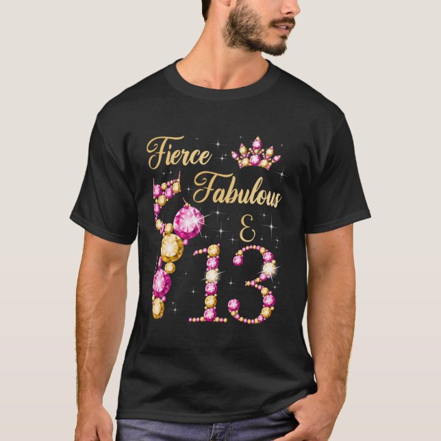 Camiseta Fierce Fabulous 13 Ballet Dancer Py (Anverso)