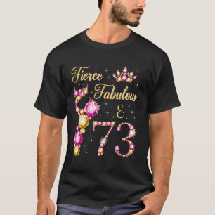 Camiseta Fierce Fabulous 73 Ballet Dancer Py