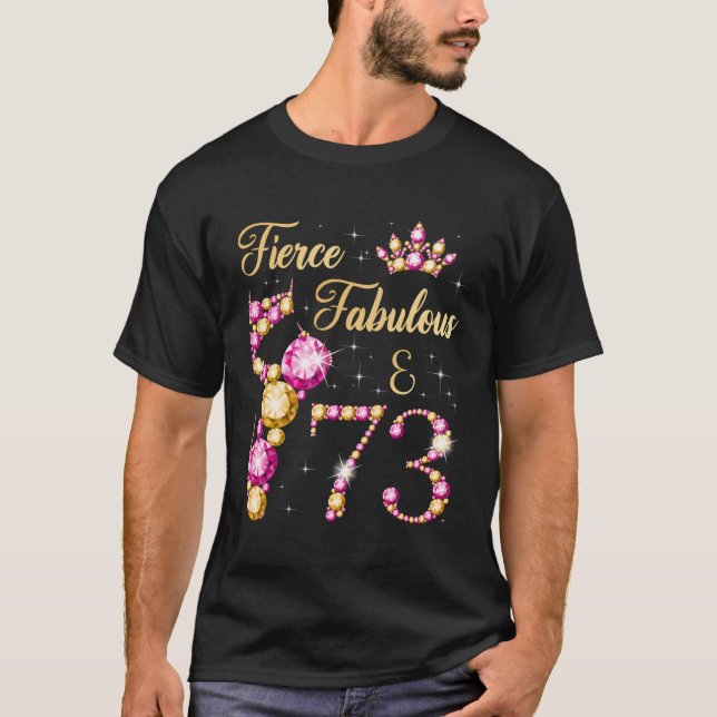 Camiseta Fierce Fabulous 73 Ballet Dancer Py (Anverso)