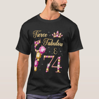 Camiseta Fierce Fabulous 74 Ballet Dancer Py