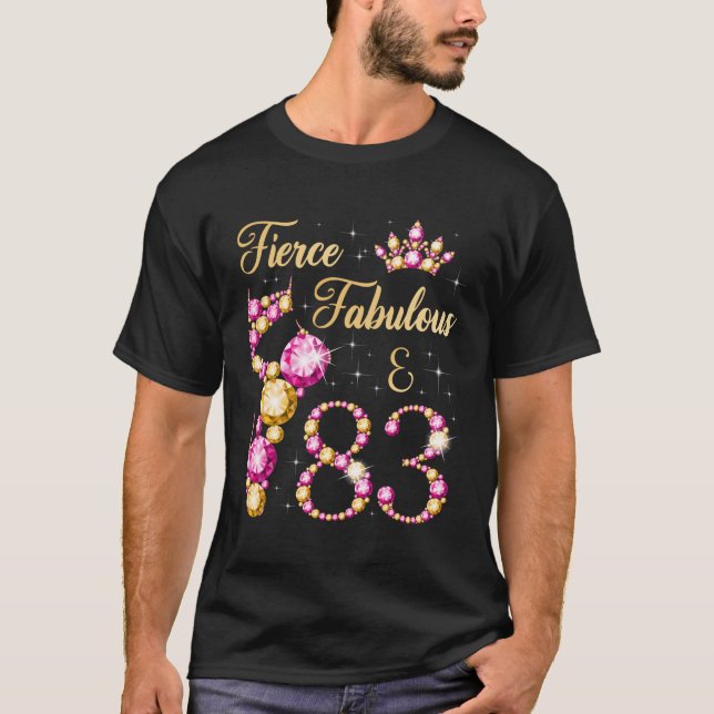 Camiseta Fierce Fabulous 83 Ballet Dancer Py (Anverso)