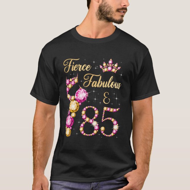 Camiseta Fierce Fabulous 85 Ballet Dancer Py (Anverso)